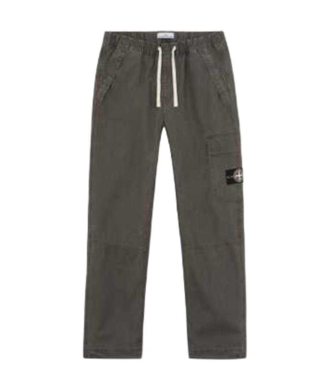 STONE ISLAND Прямые брюки, фото 1