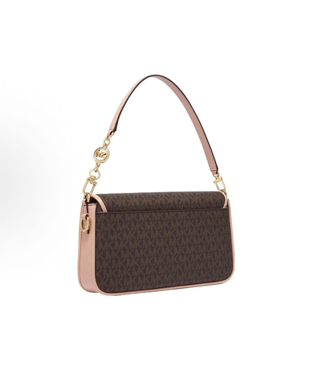 MICHAEL KORS Коричневая сумка с короткими ручками, фото 2