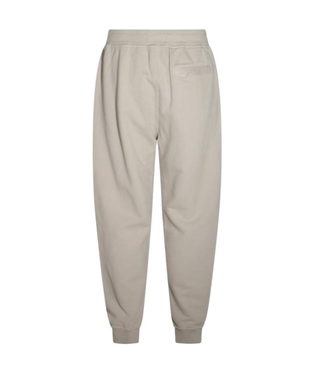 STONE ISLAND Бежевые повседневные брюки, фото 2