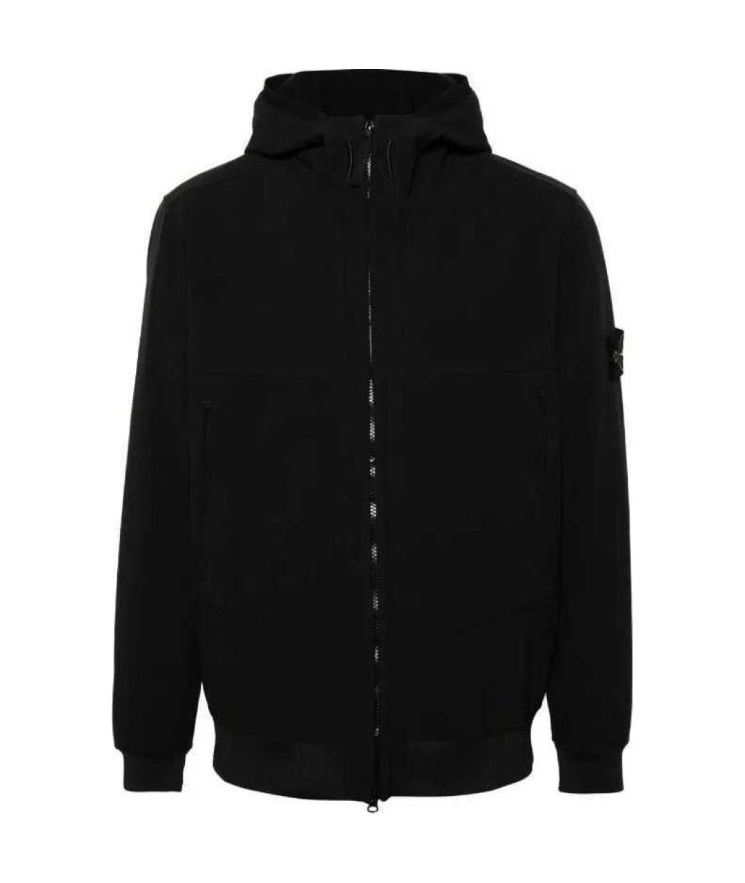 STONE ISLAND Черная куртка, фото 1