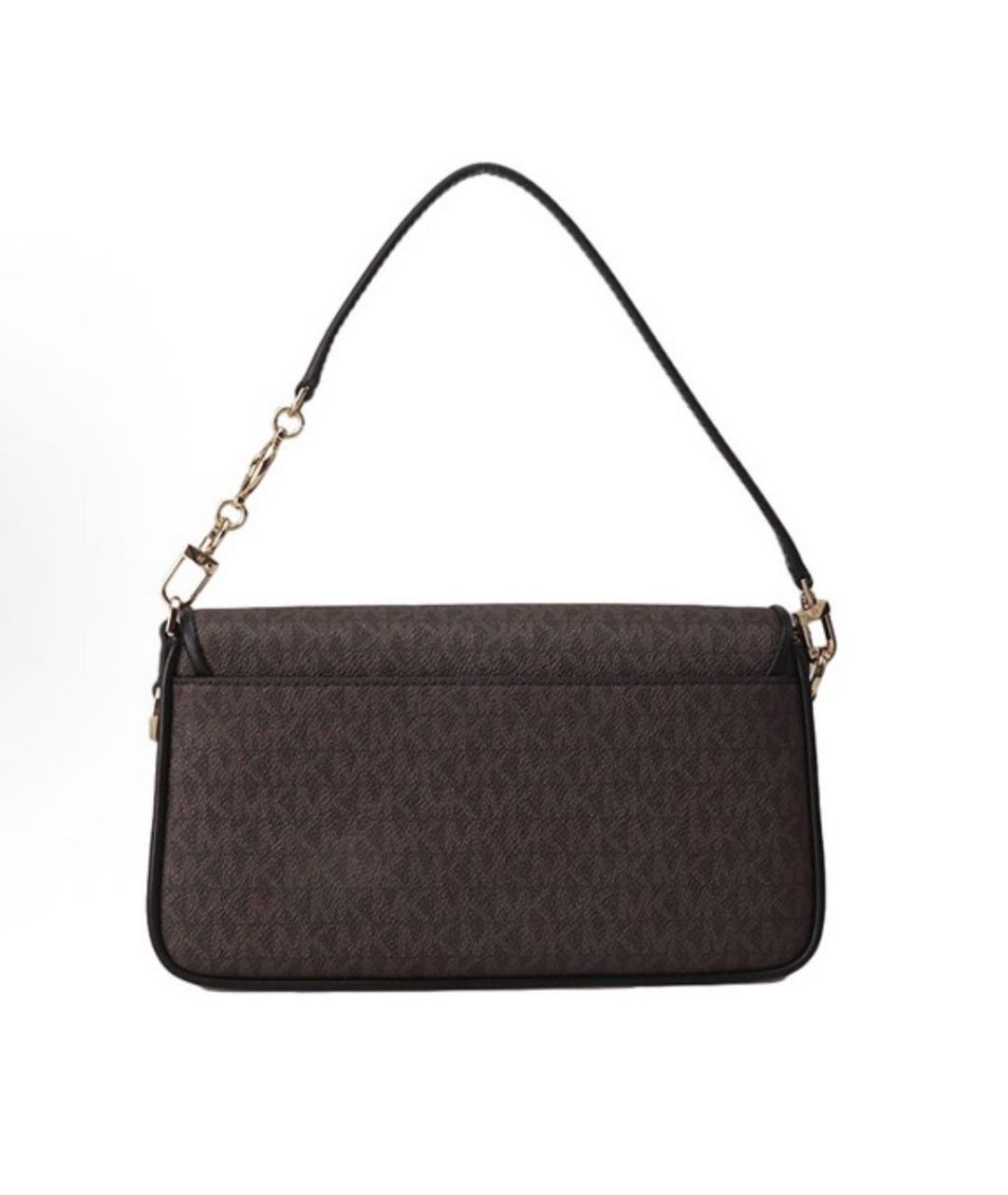 MICHAEL KORS Коричневая сумка с короткими ручками, фото 3