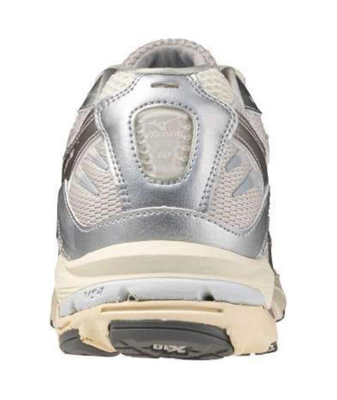 MIZUNO Серебряные низкие кроссовки / кеды, фото 4