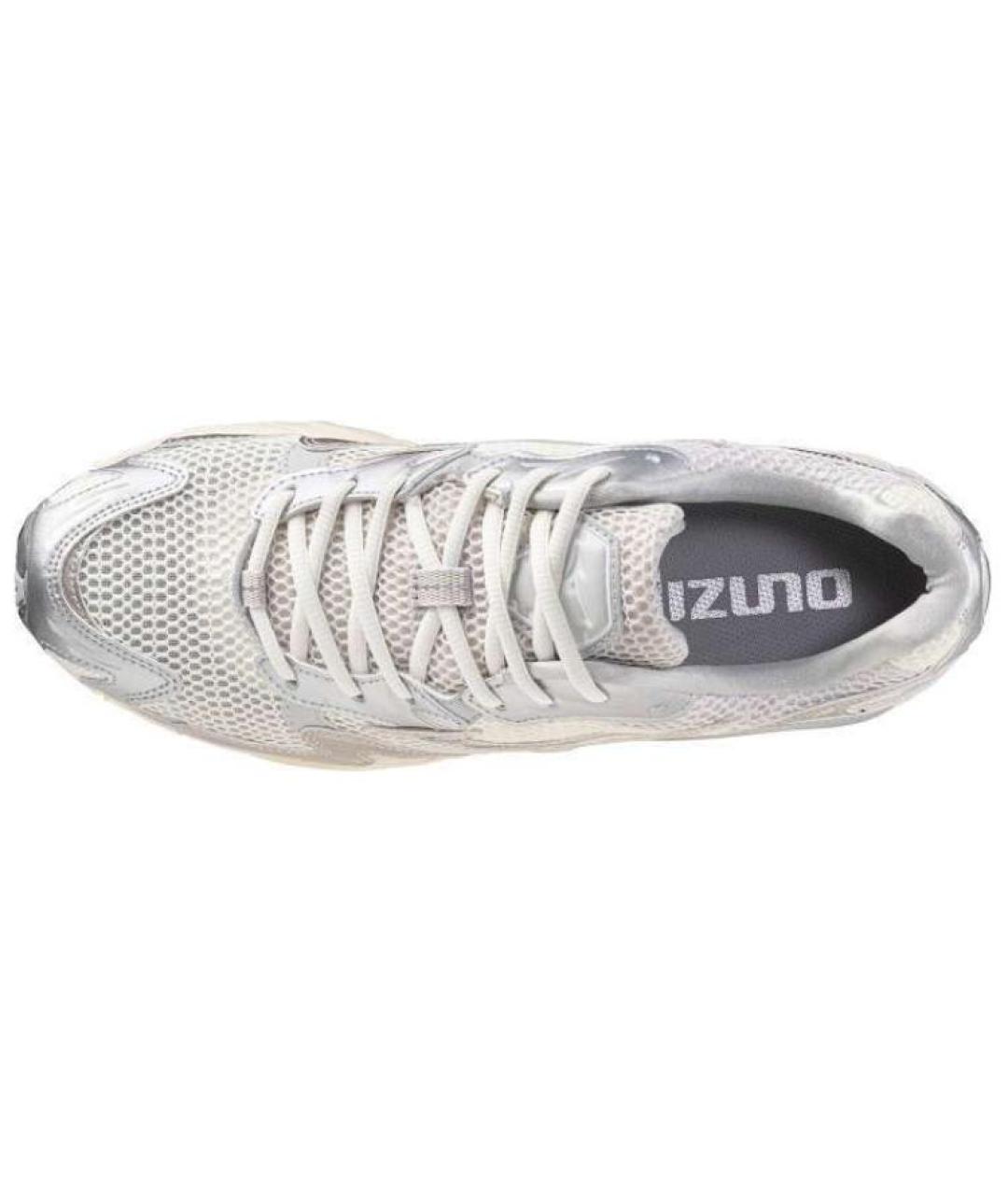 MIZUNO Серебряные низкие кроссовки / кеды, фото 3