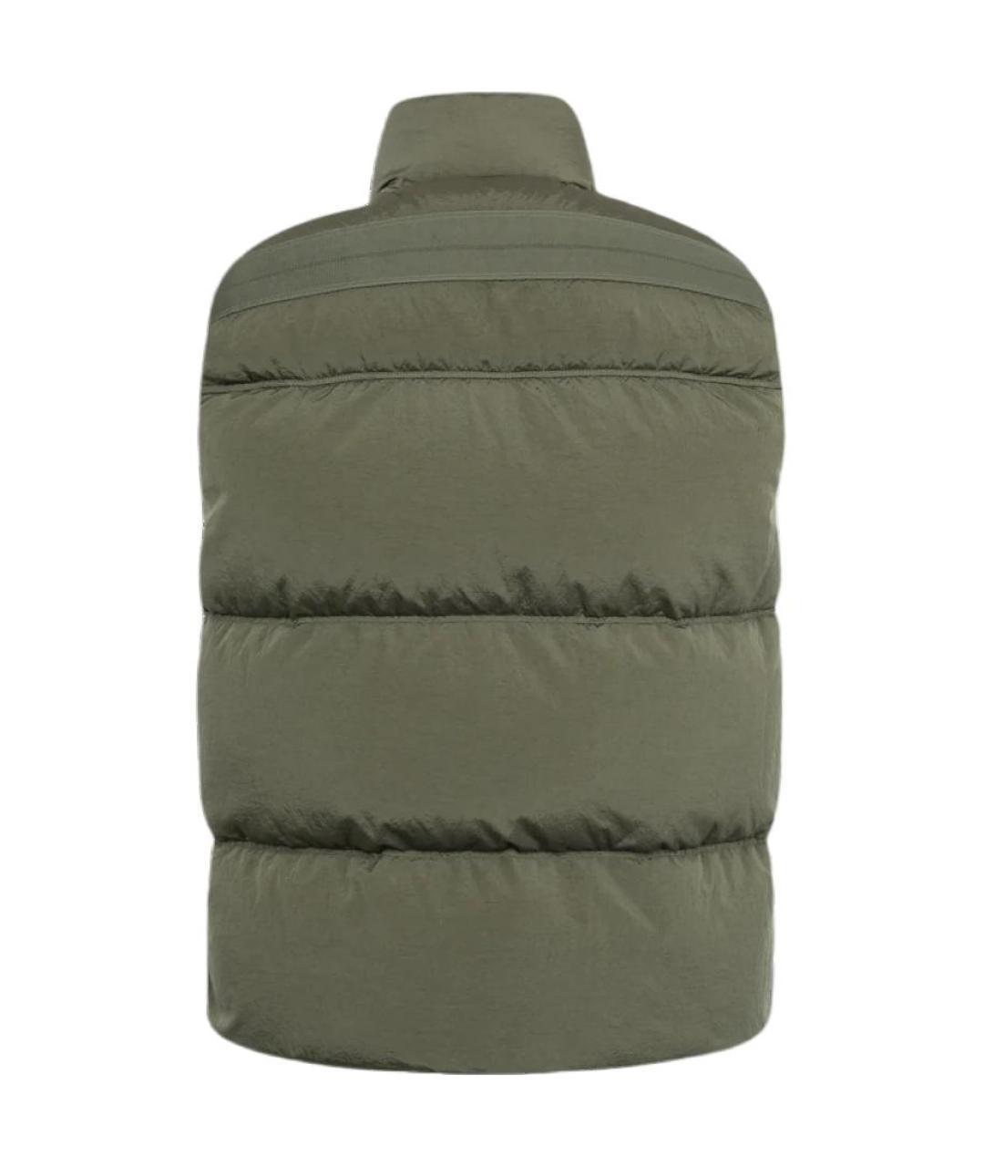 STONE ISLAND Зеленый жилет, фото 2