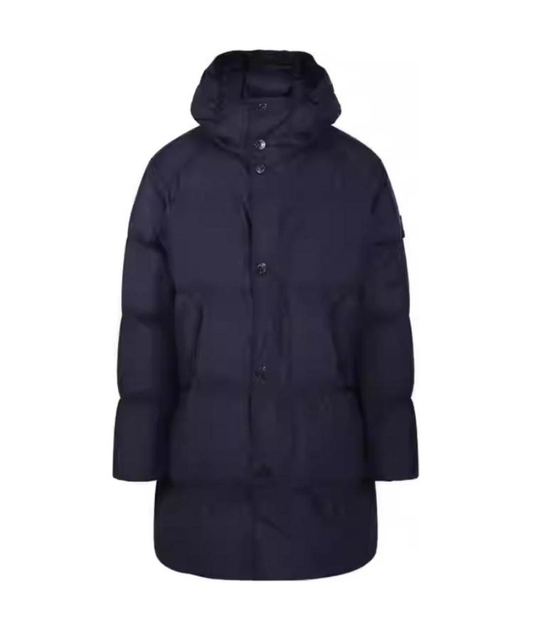 STONE ISLAND Синяя куртка, фото 1