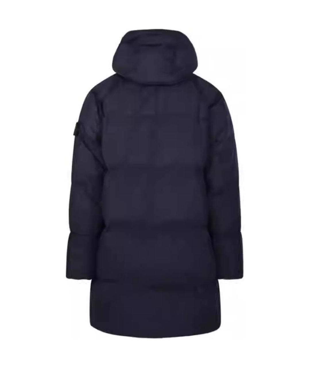 STONE ISLAND Синяя куртка, фото 2