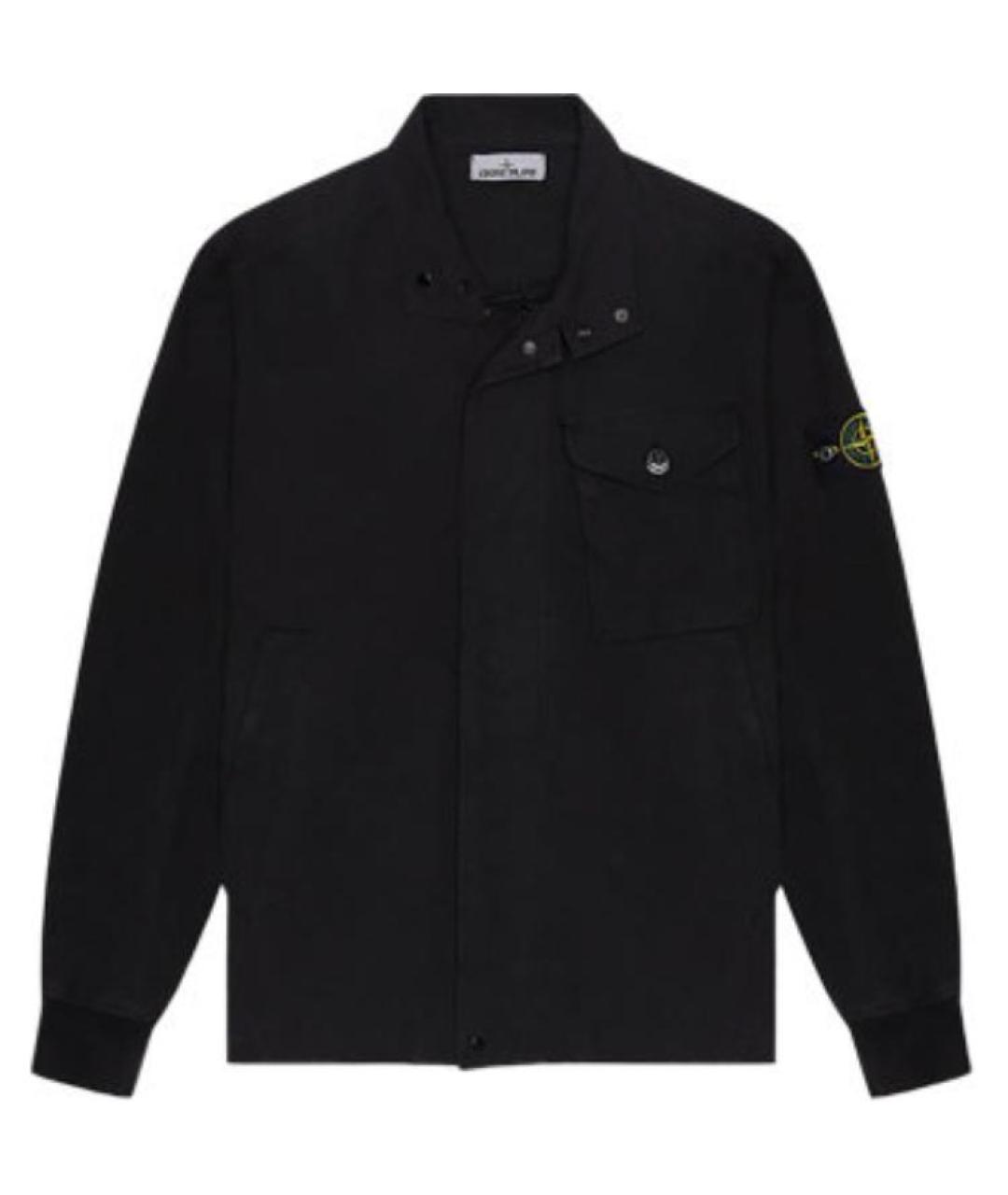 STONE ISLAND Черная куртка, фото 1