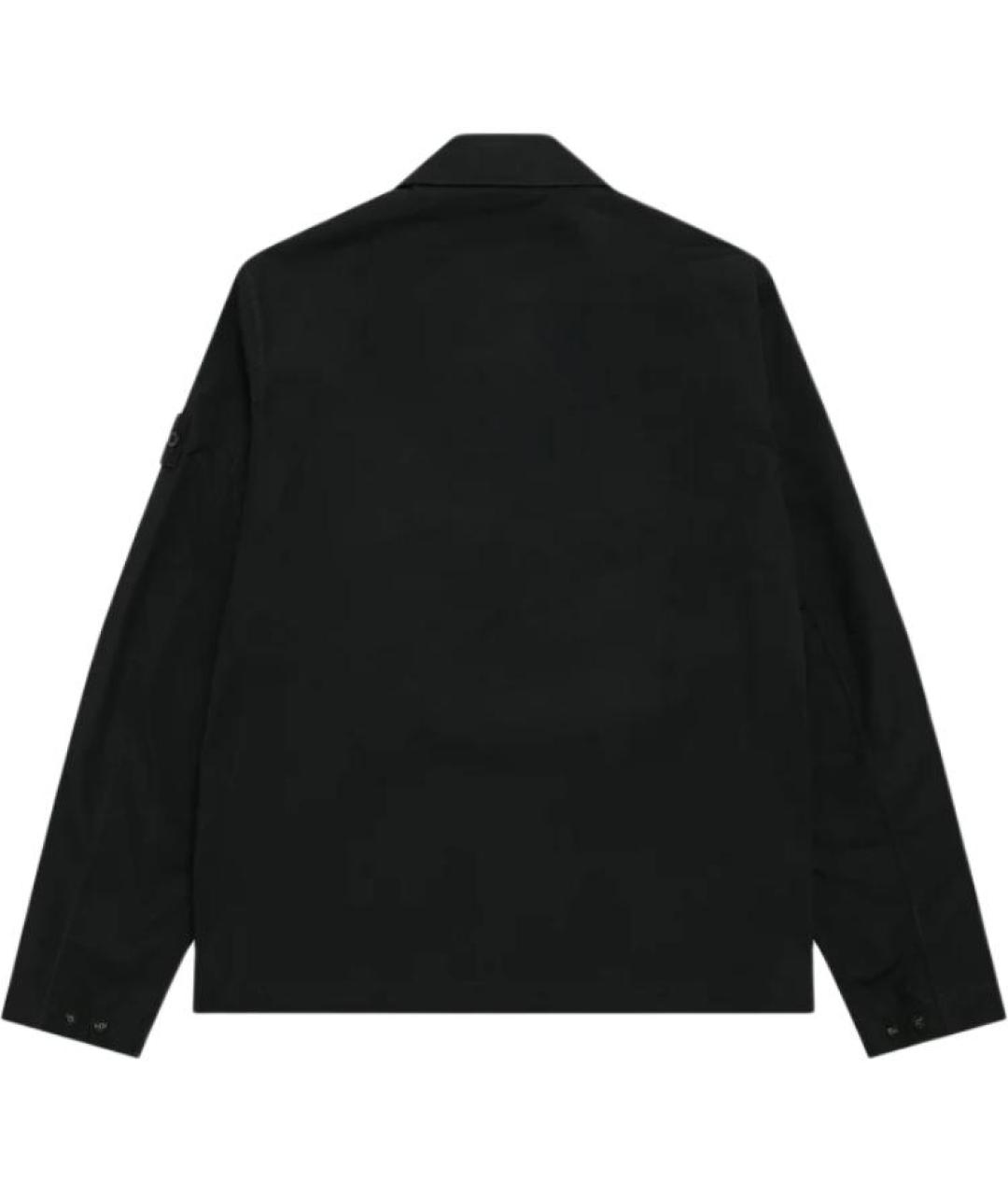 STONE ISLAND Черная куртка, фото 2