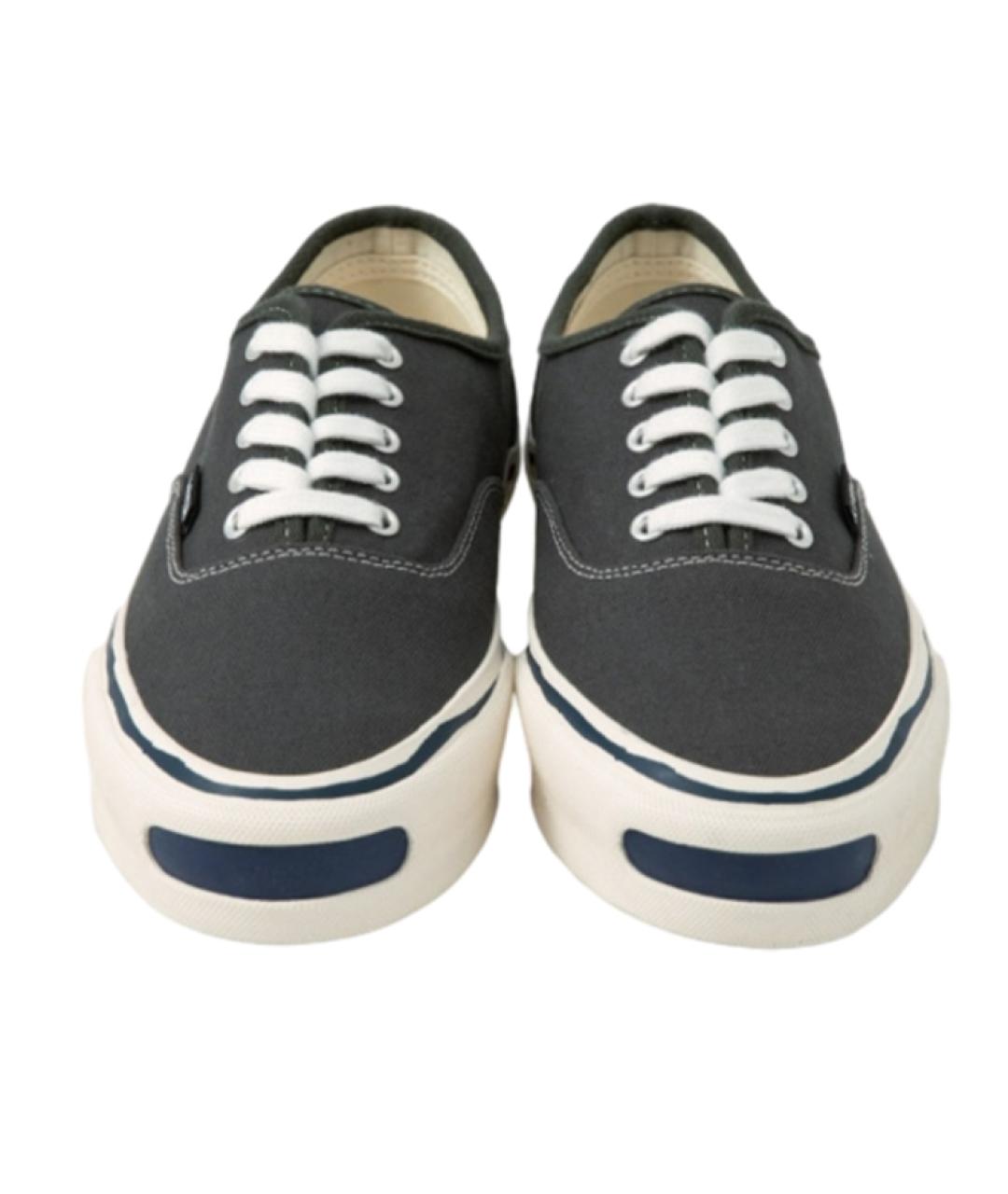 Mihara Yasuhiro Серые текстильные кроссовки, фото 2