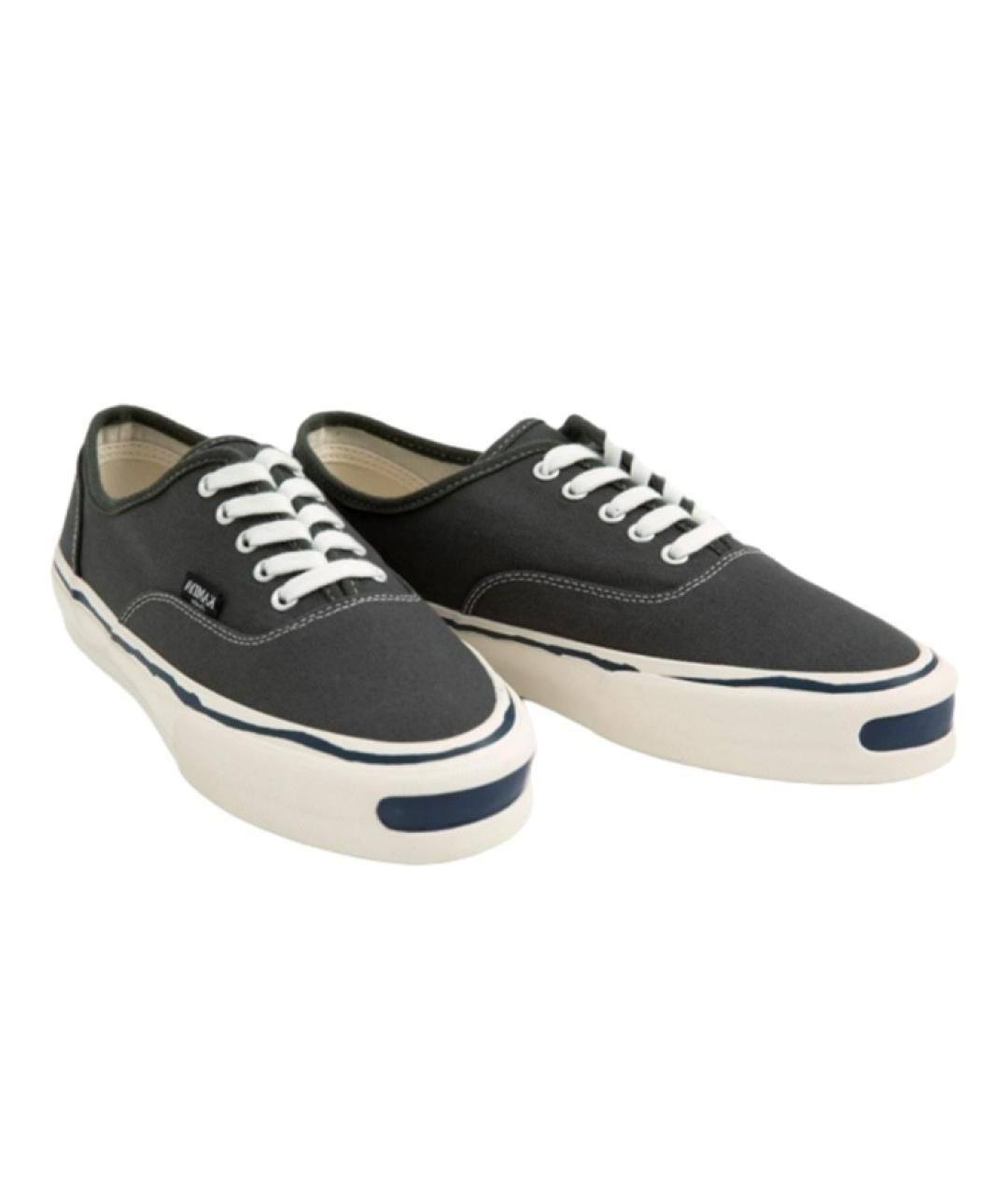 Mihara Yasuhiro Серые текстильные кроссовки, фото 1