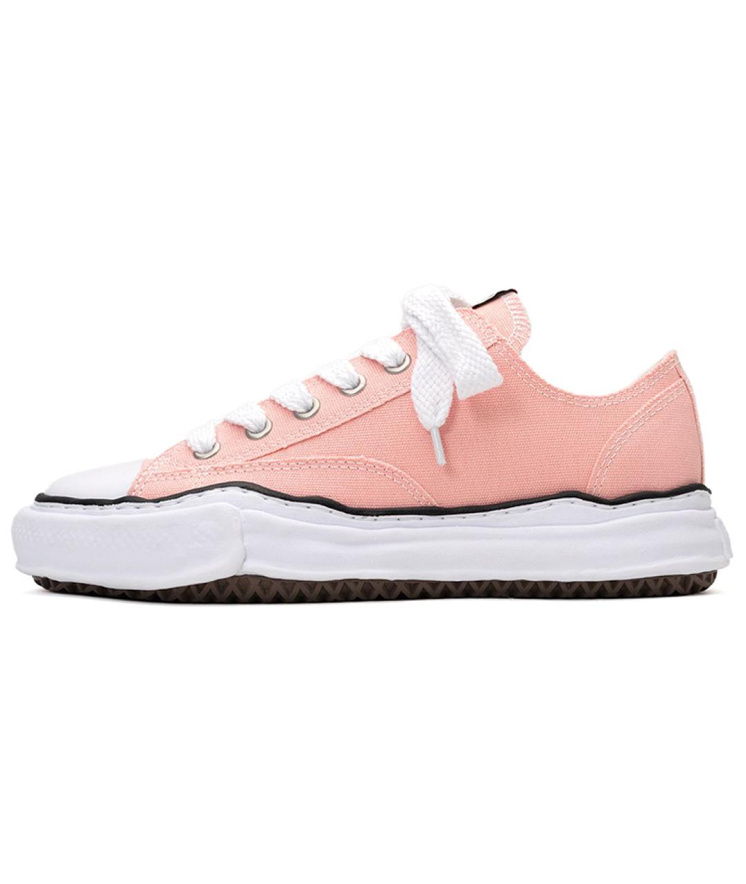 Mihara Yasuhiro Розовые кеды, фото 3