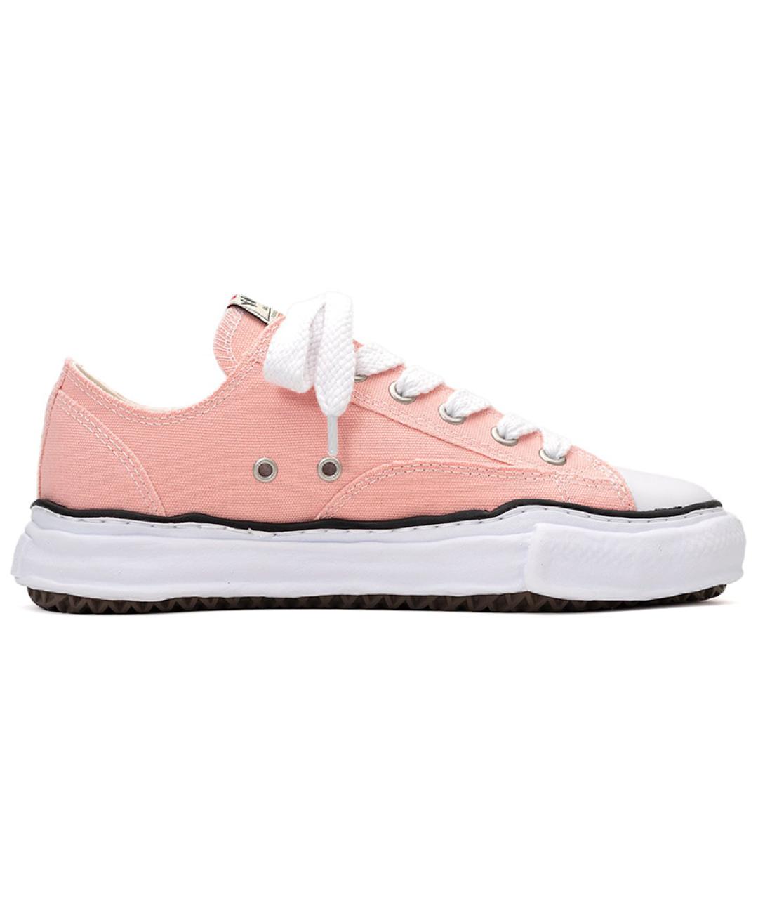 Mihara Yasuhiro Розовые кеды, фото 2