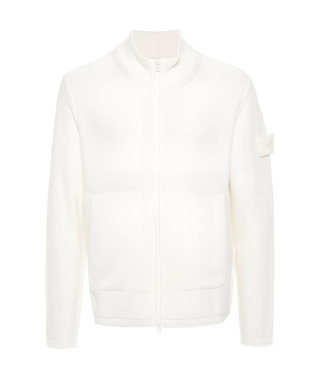 STONE ISLAND Белая куртка, фото 1