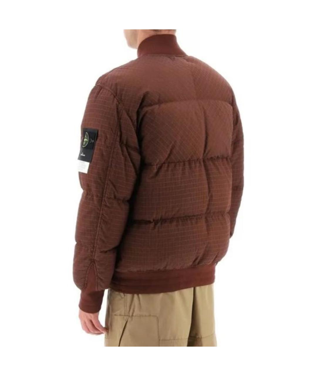 STONE ISLAND Красная куртка, фото 4