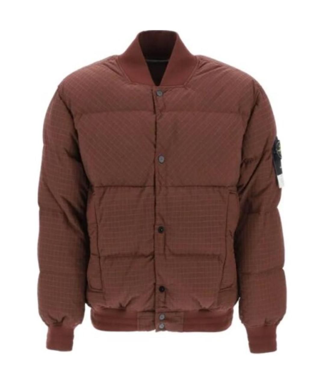 STONE ISLAND Красная куртка, фото 1