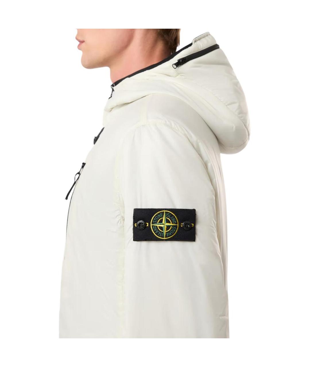 STONE ISLAND Бежевая куртка, фото 6