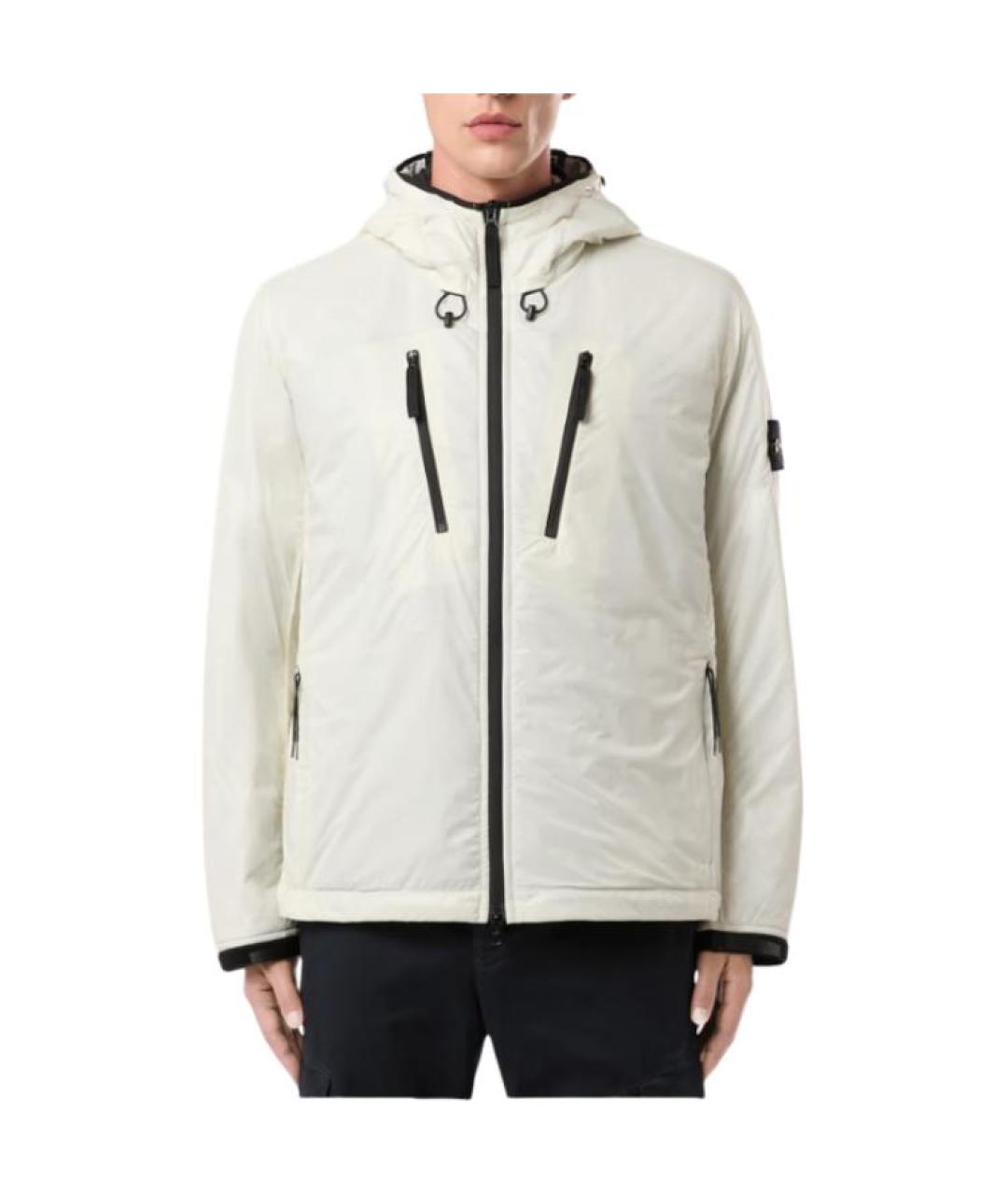 STONE ISLAND Бежевая куртка, фото 4