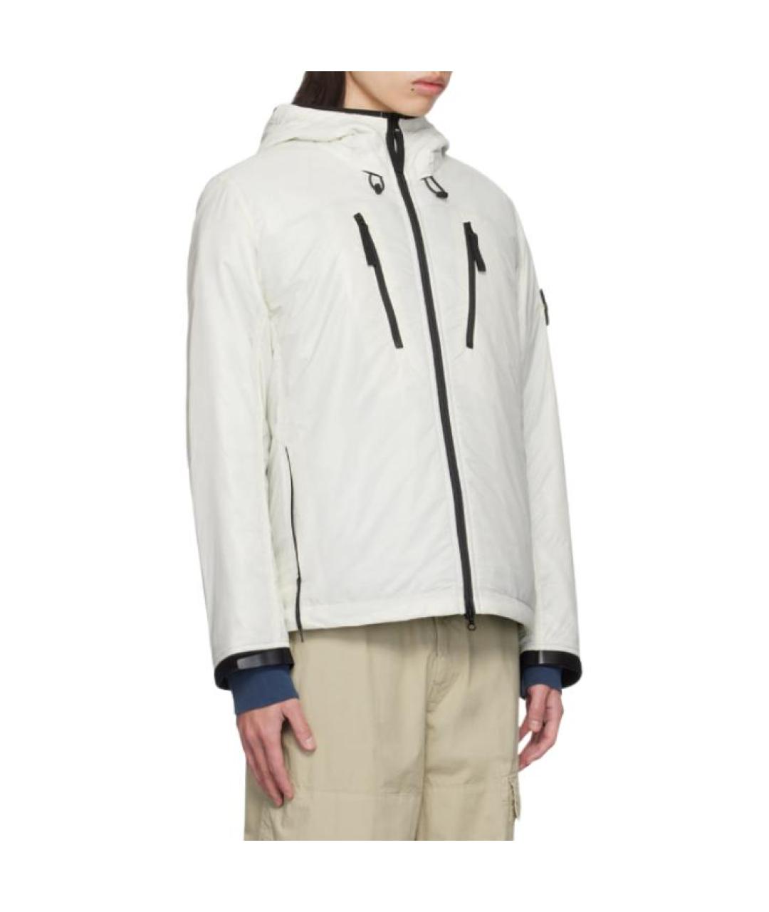 STONE ISLAND Бежевая куртка, фото 5