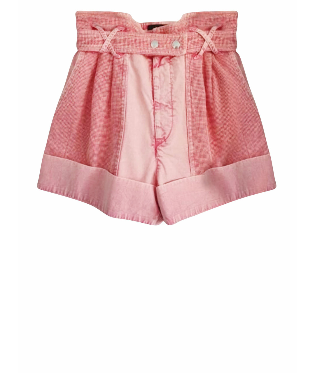 ISABEL MARANT Розовые хлопковые шорты, фото 1