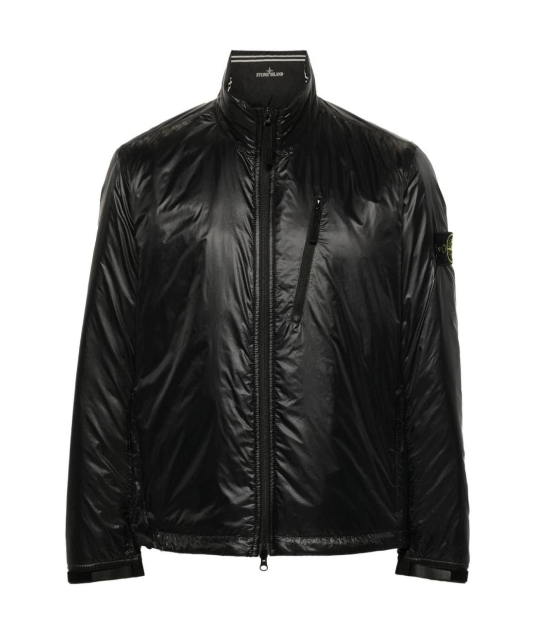 STONE ISLAND Черная куртка, фото 1