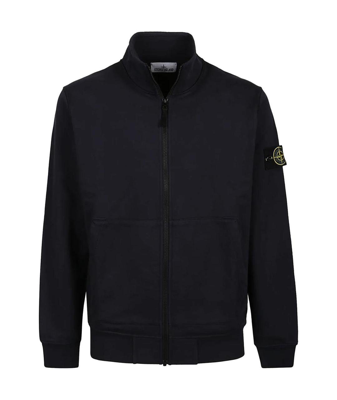 STONE ISLAND Черная куртка, фото 1
