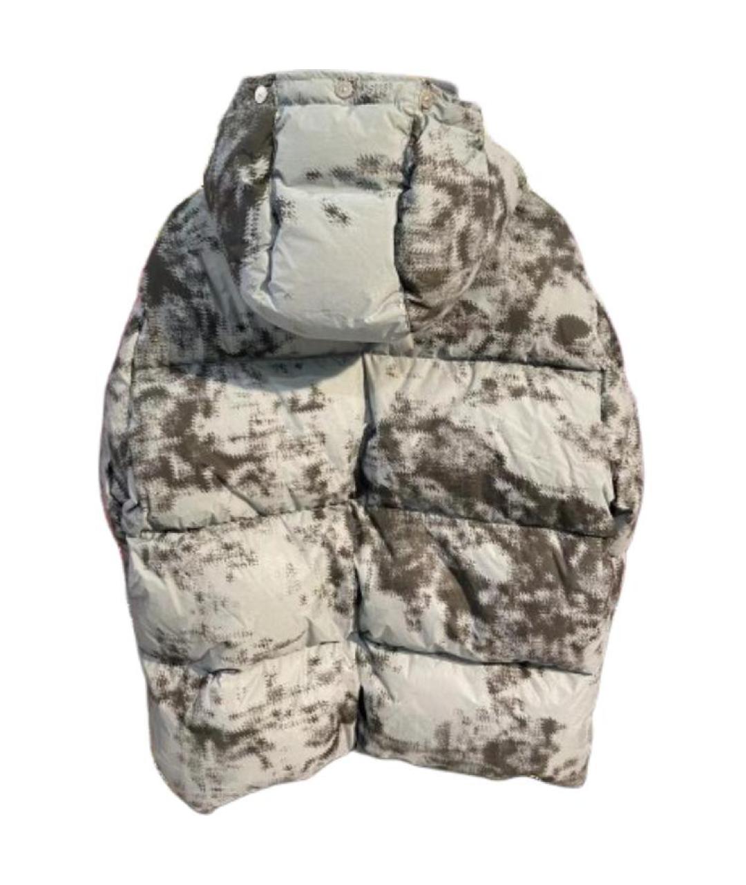 STONE ISLAND Голубой пуховик, фото 3