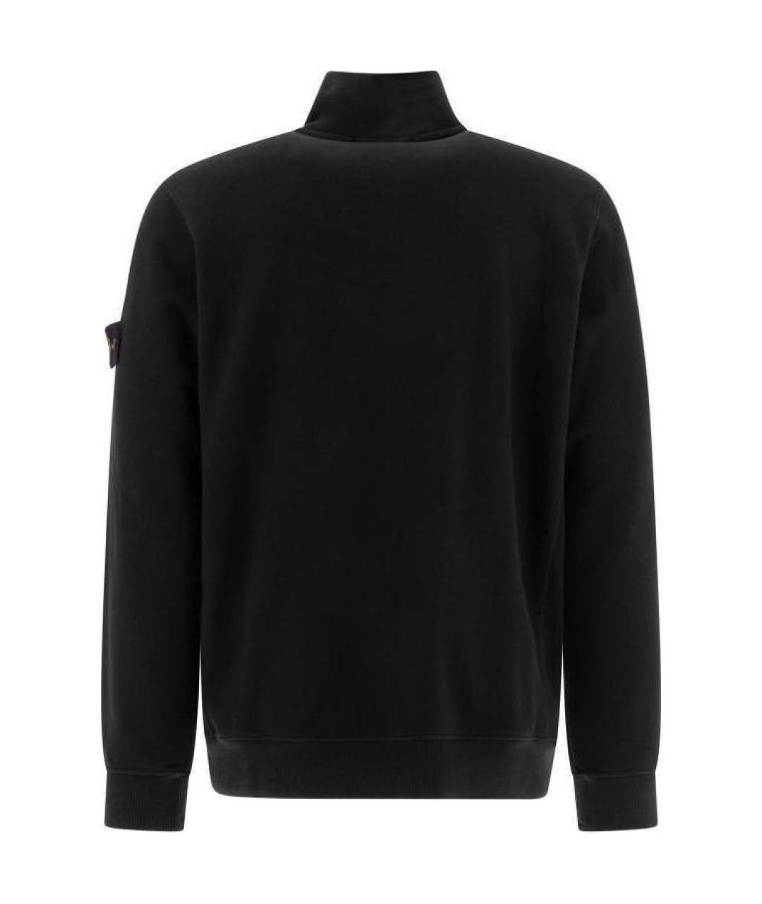 STONE ISLAND Черная куртка, фото 2