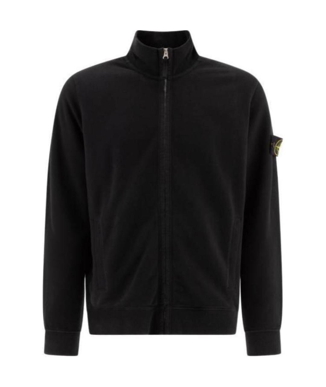 STONE ISLAND Черная куртка, фото 1