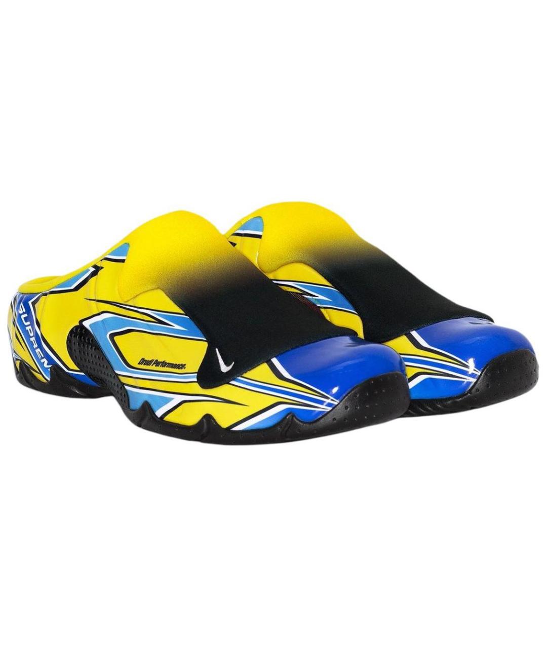 NIKE Желтые мюли, фото 2