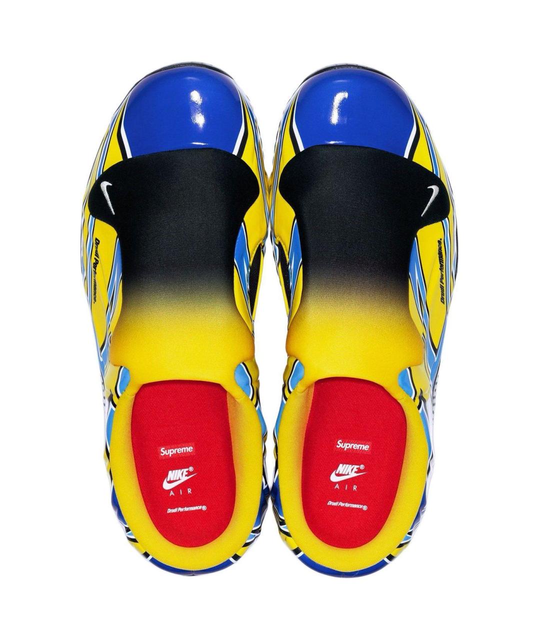 NIKE Желтые мюли, фото 3