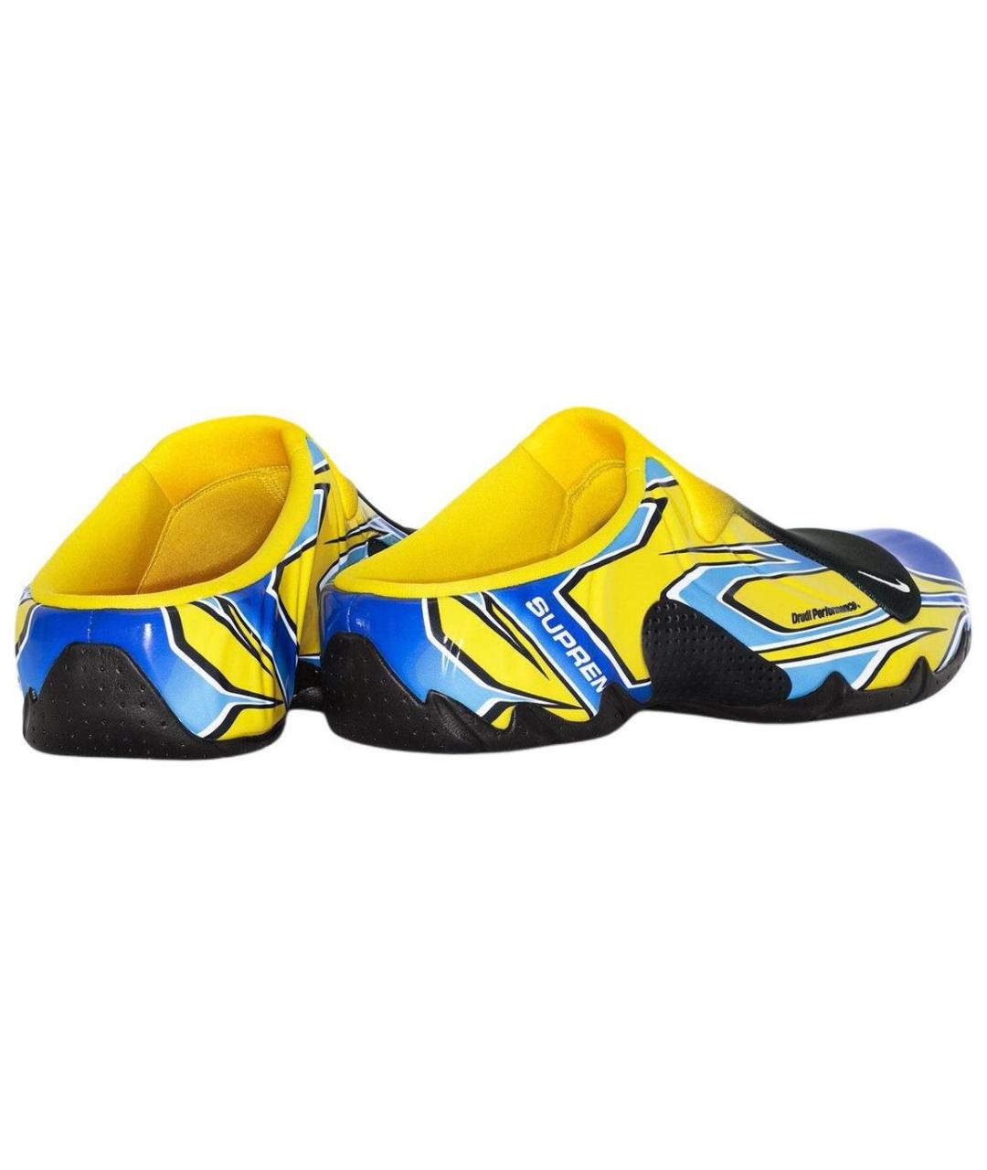 NIKE Желтые мюли, фото 4
