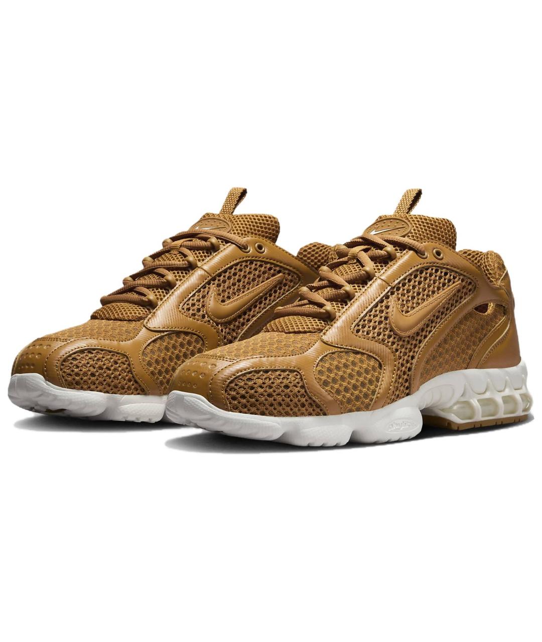 NIKE Коричневые низкие кроссовки / кеды, фото 3