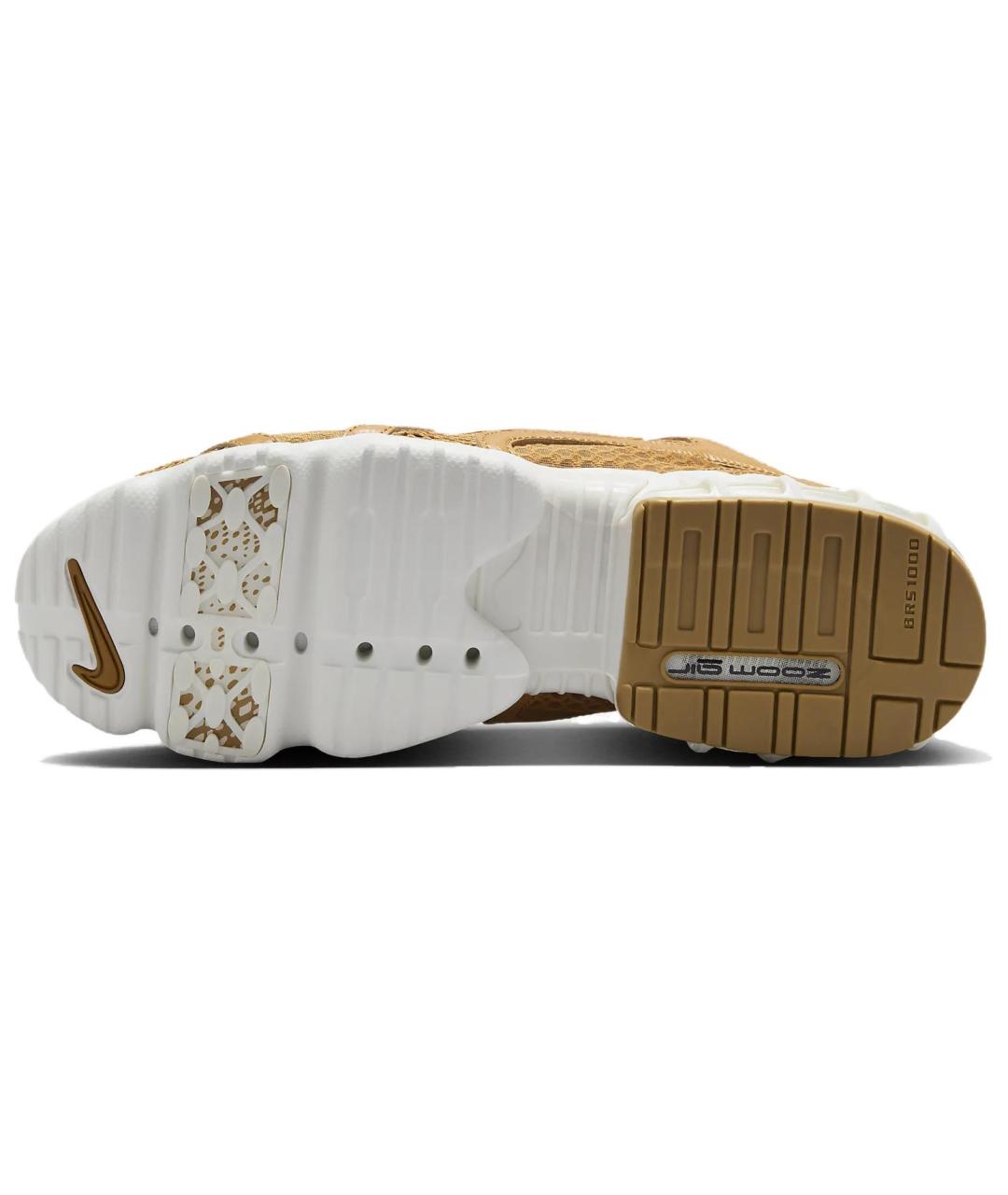 NIKE Коричневые низкие кроссовки / кеды, фото 6