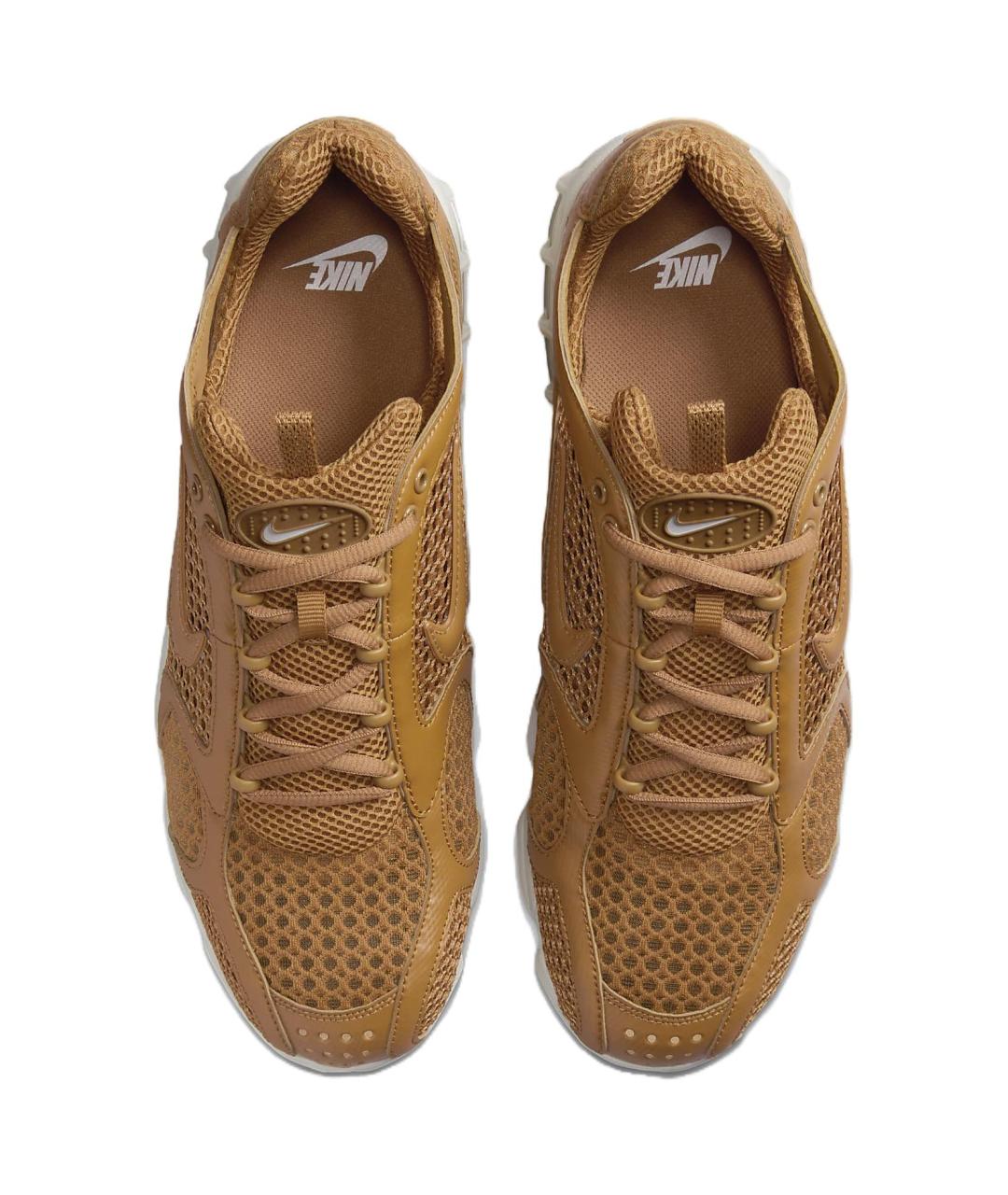 NIKE Коричневые низкие кроссовки / кеды, фото 4