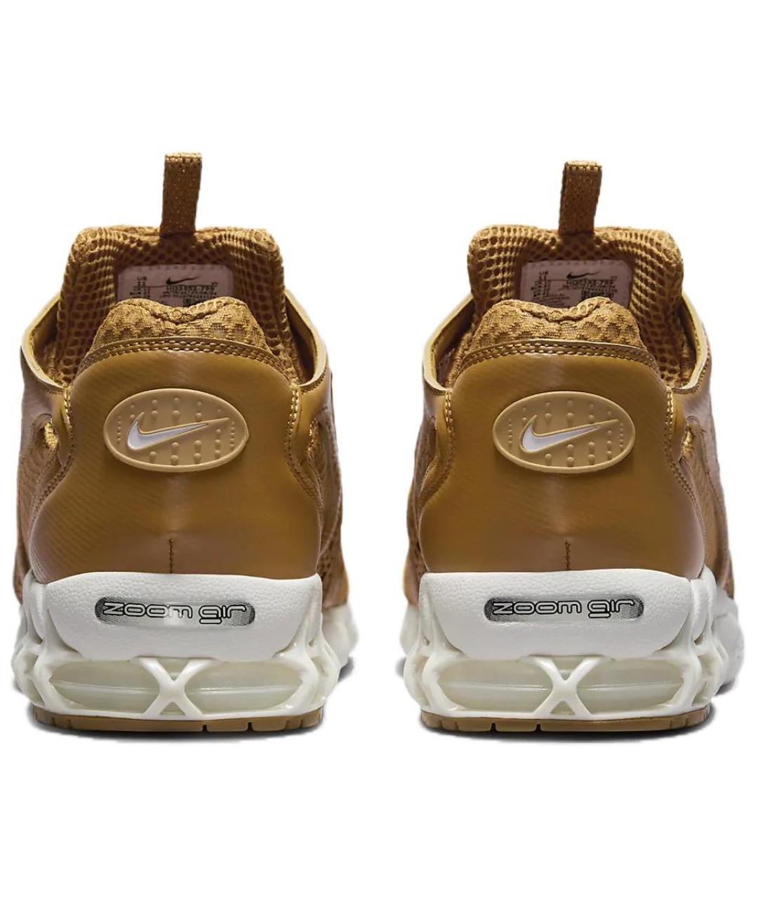 NIKE Коричневые низкие кроссовки / кеды, фото 5