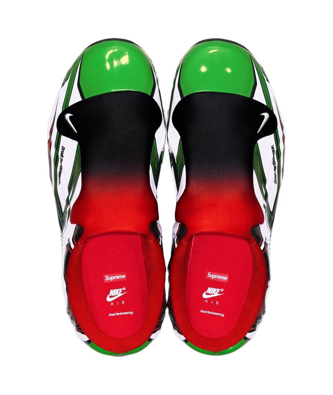 NIKE Зеленые мюли, фото 3