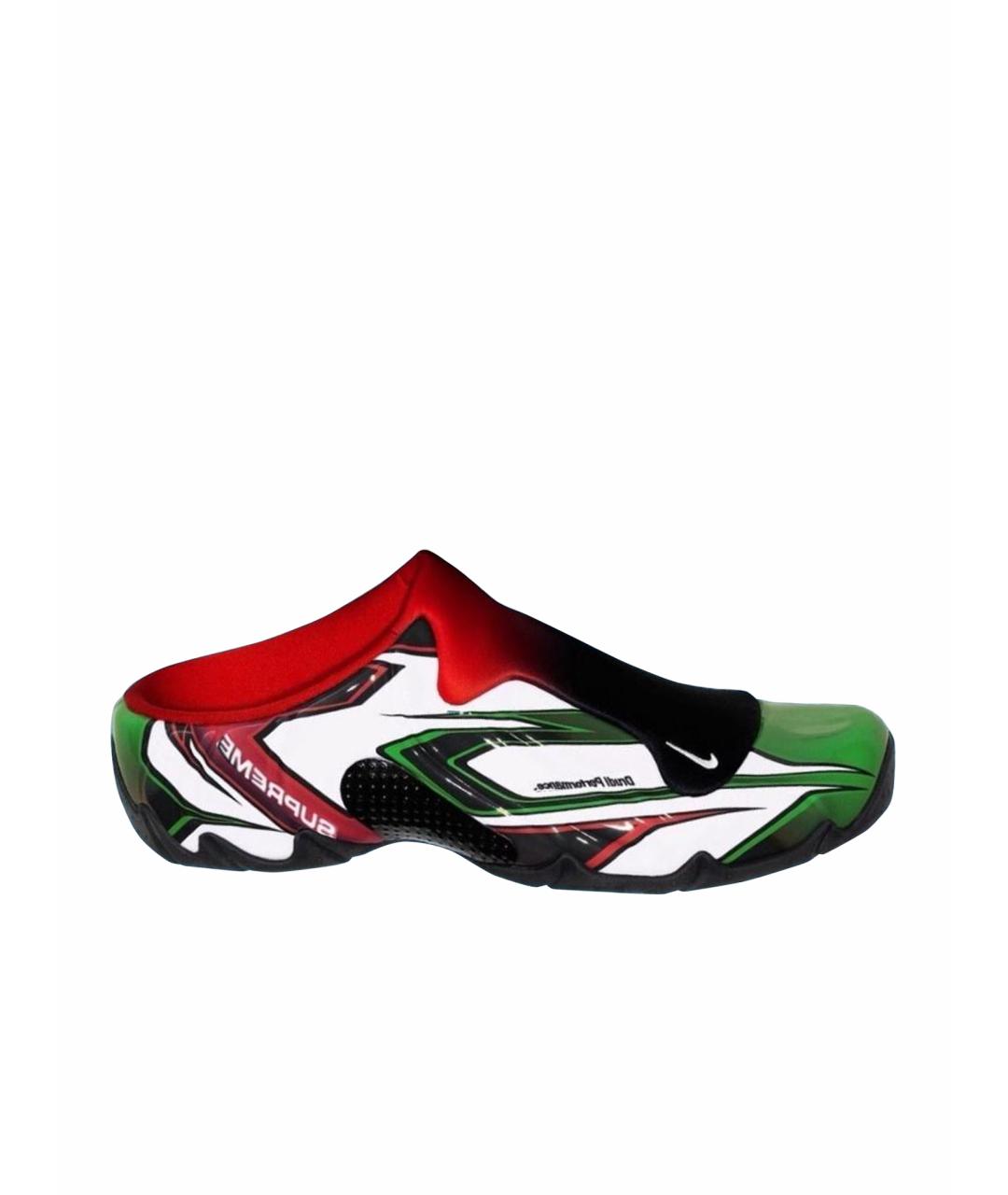 NIKE Зеленые мюли, фото 1