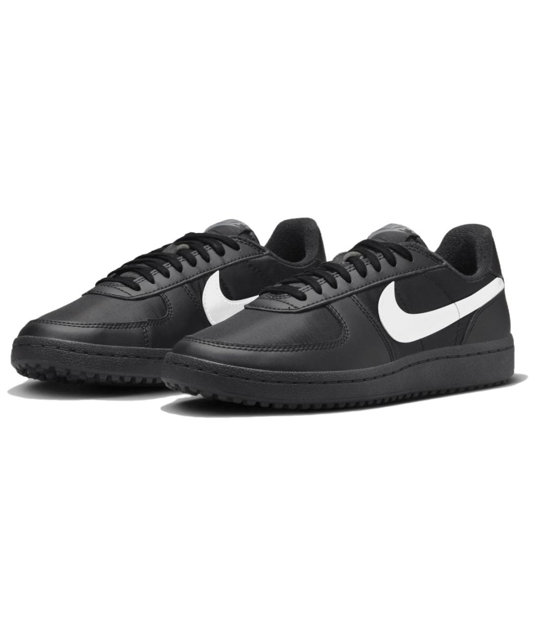 NIKE Черные кроссовки, фото 3