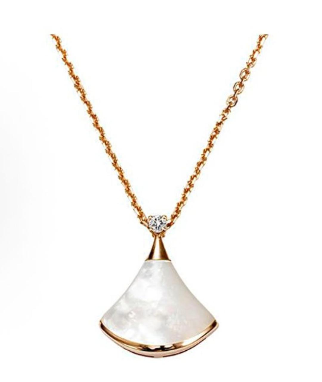 BVLGARI Колье из желтого золота, фото 6