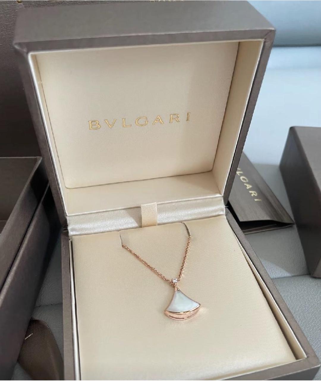 BVLGARI Колье из желтого золота, фото 3