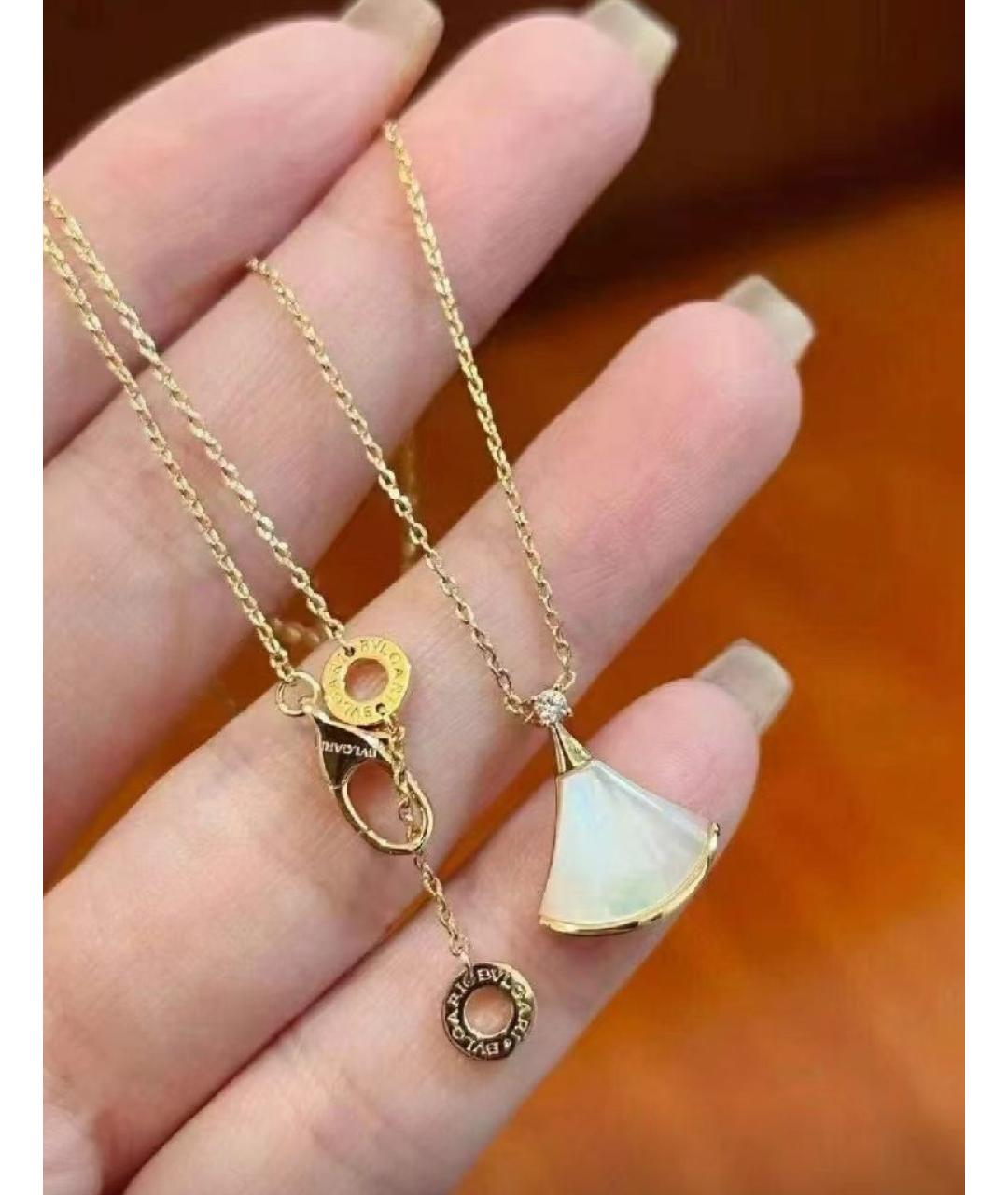 BVLGARI Колье из желтого золота, фото 2
