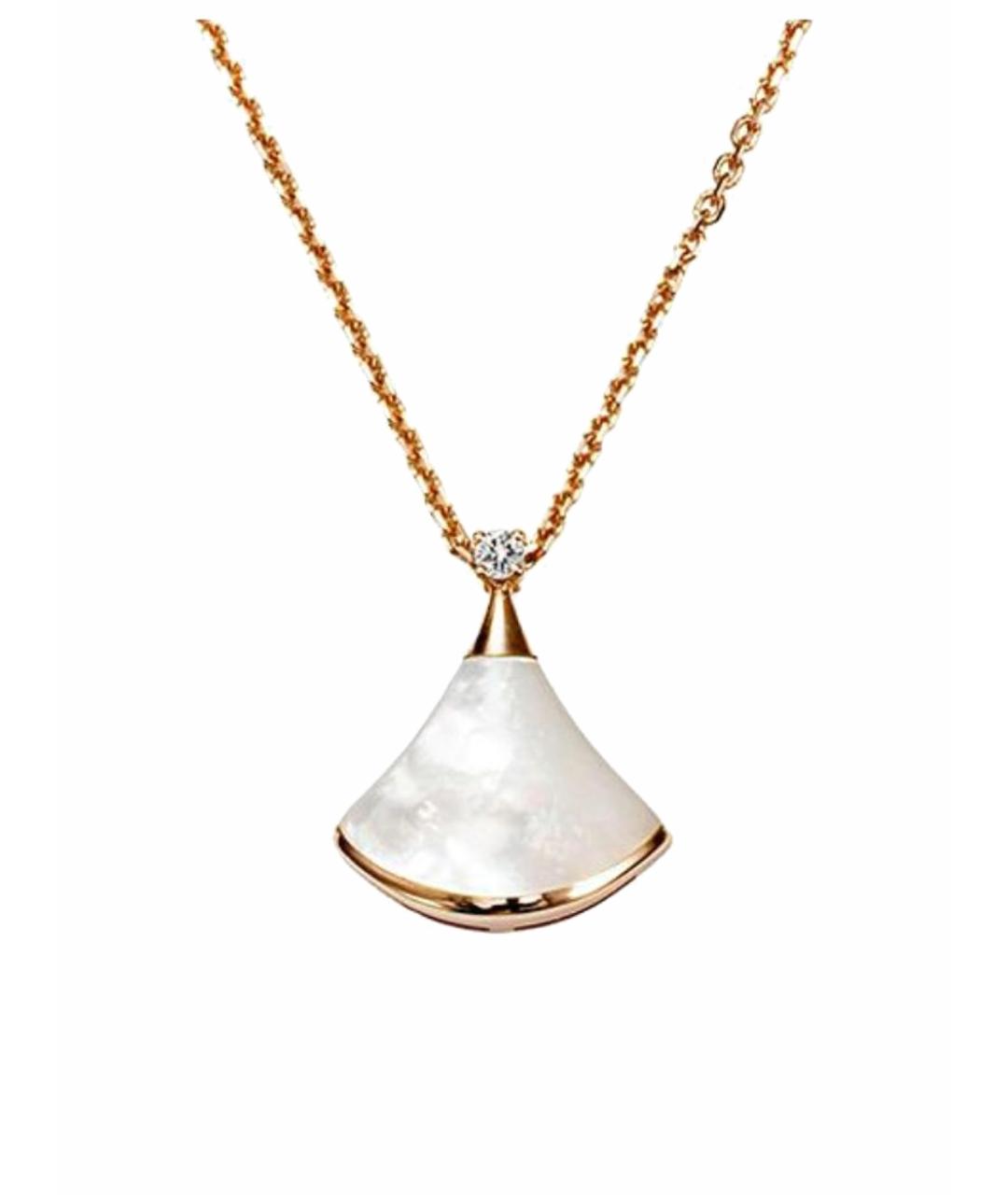 BVLGARI Колье из желтого золота, фото 1