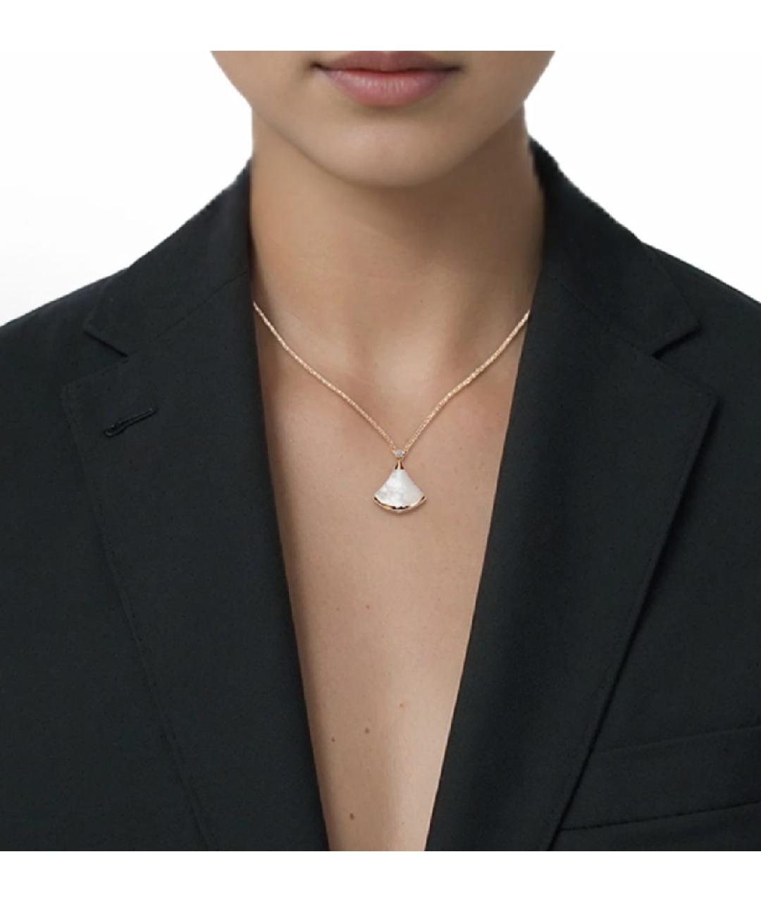 BVLGARI Колье из желтого золота, фото 4