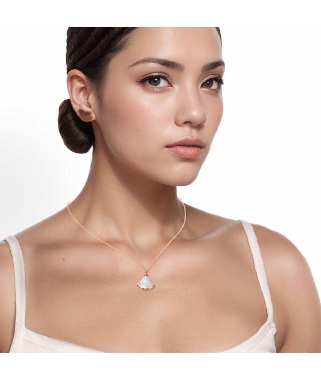 BVLGARI Колье из желтого золота, фото 5
