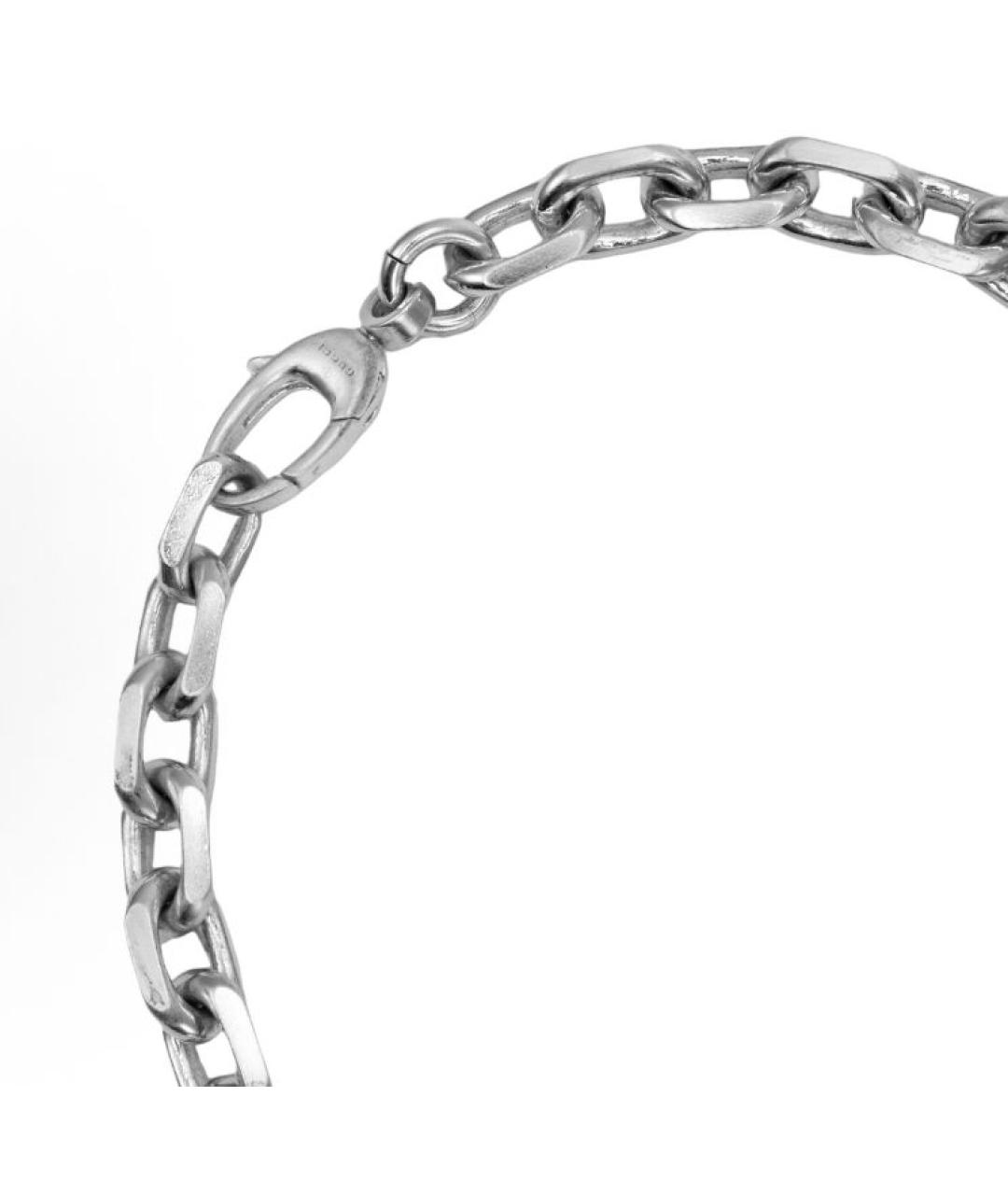 GUCCI Серебряный браслет, фото 2