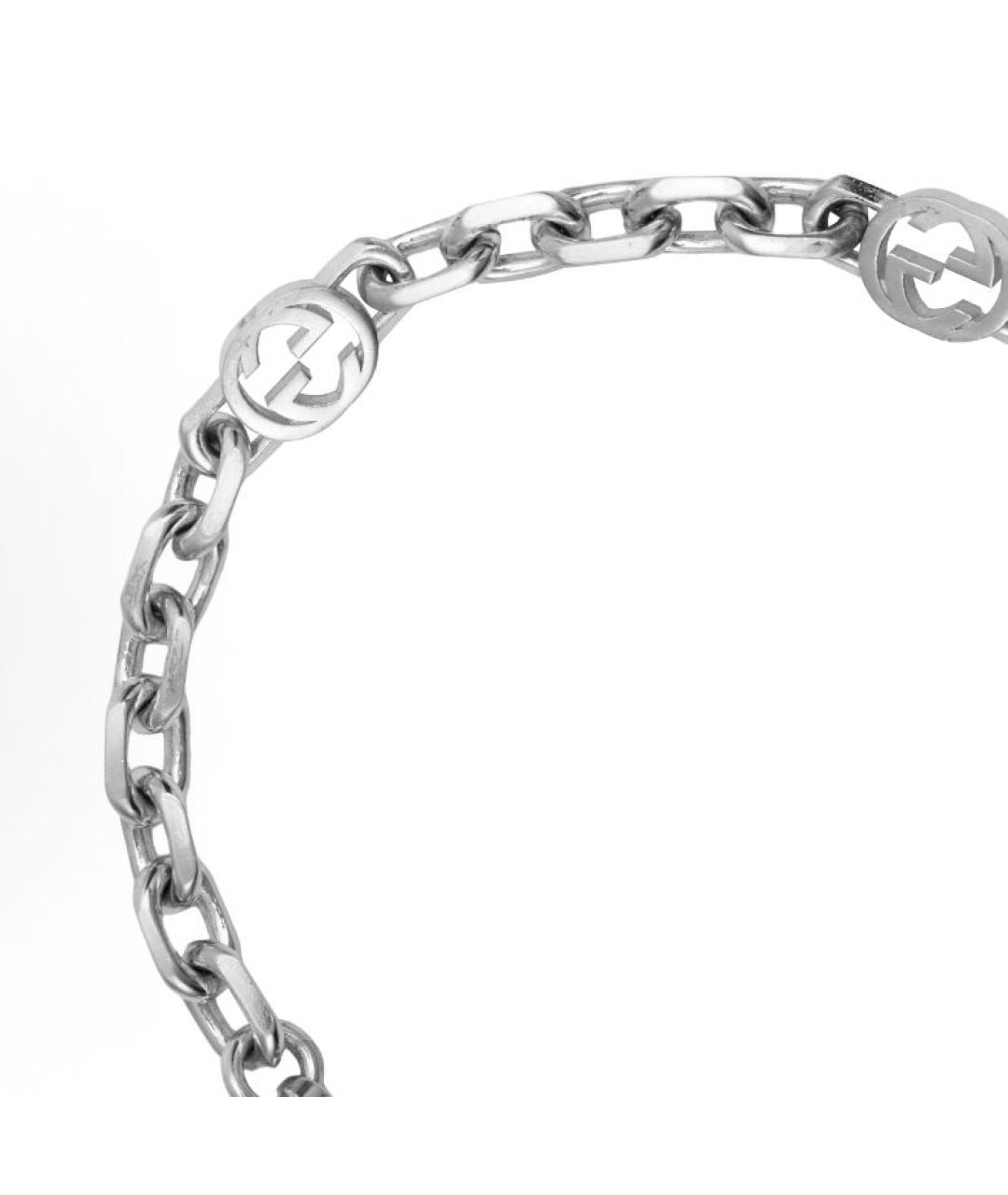 GUCCI Серебряный браслет, фото 3