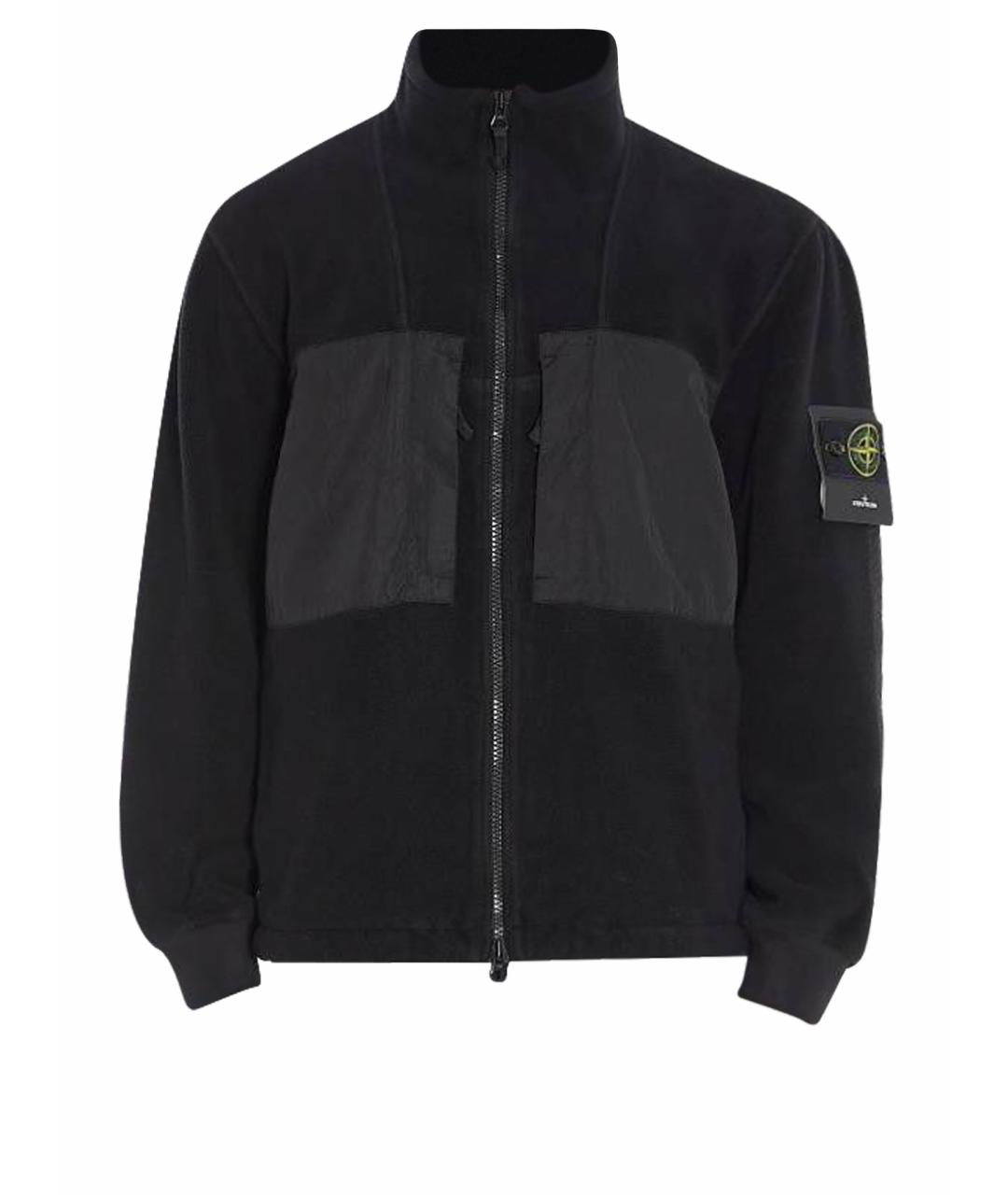 STONE ISLAND Черная куртка, фото 1