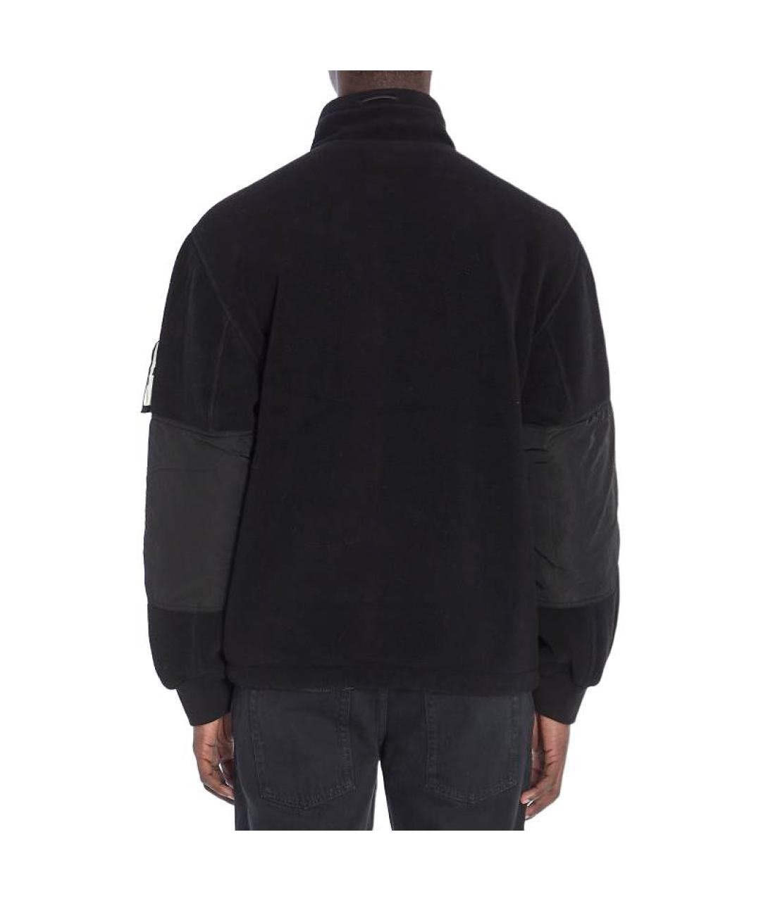 STONE ISLAND Черная куртка, фото 2