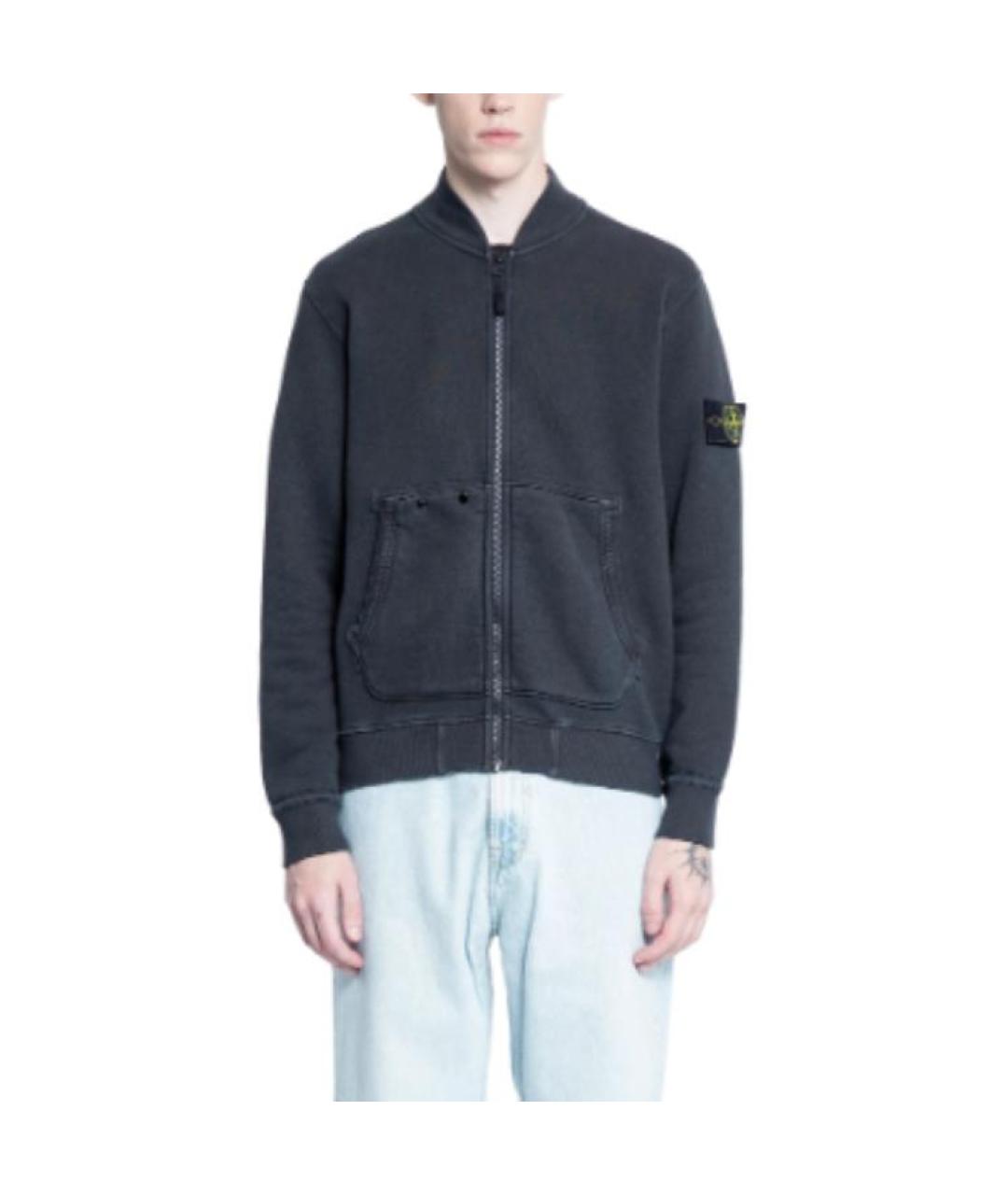 STONE ISLAND Серая куртка, фото 4