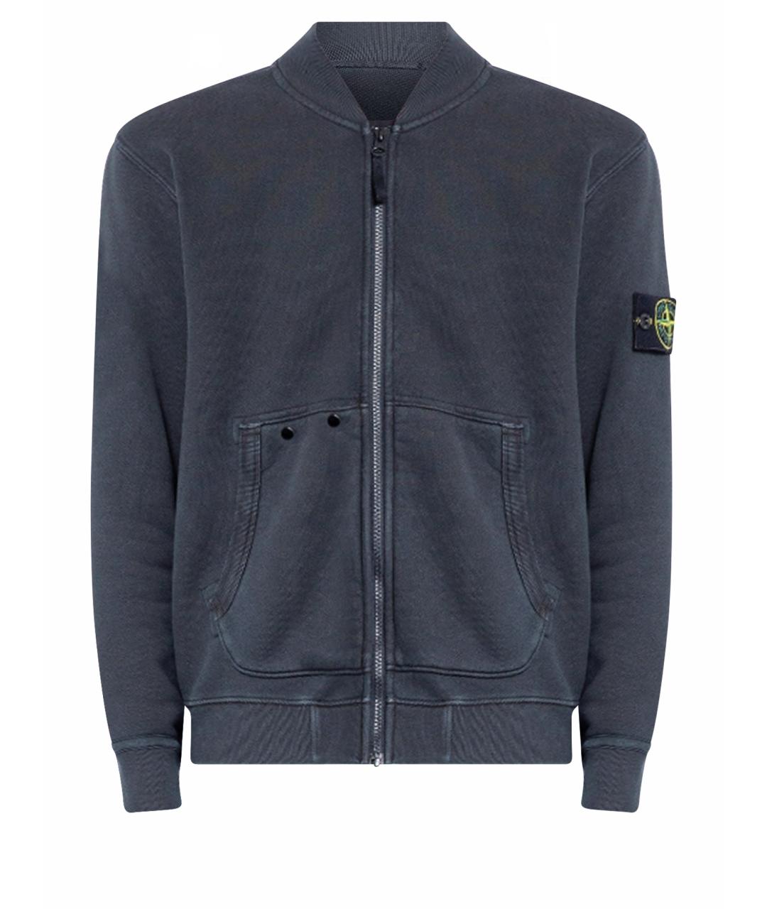 STONE ISLAND Серая куртка, фото 1